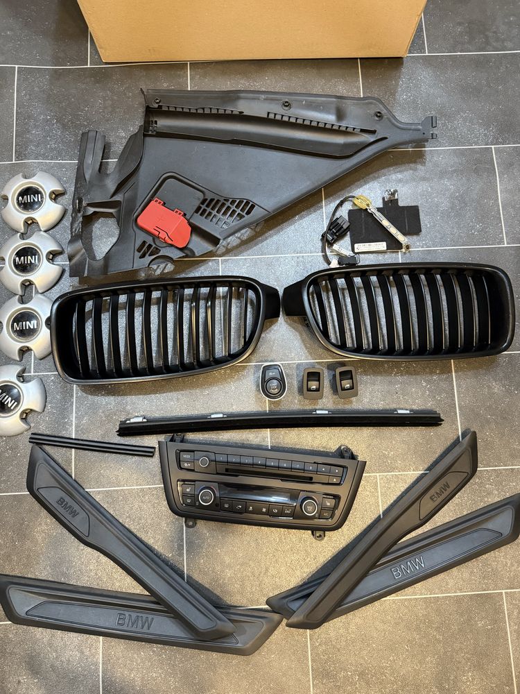Бъбреци, решетки CD климатроник тунер лайсни БМВ / BMW F30 F31