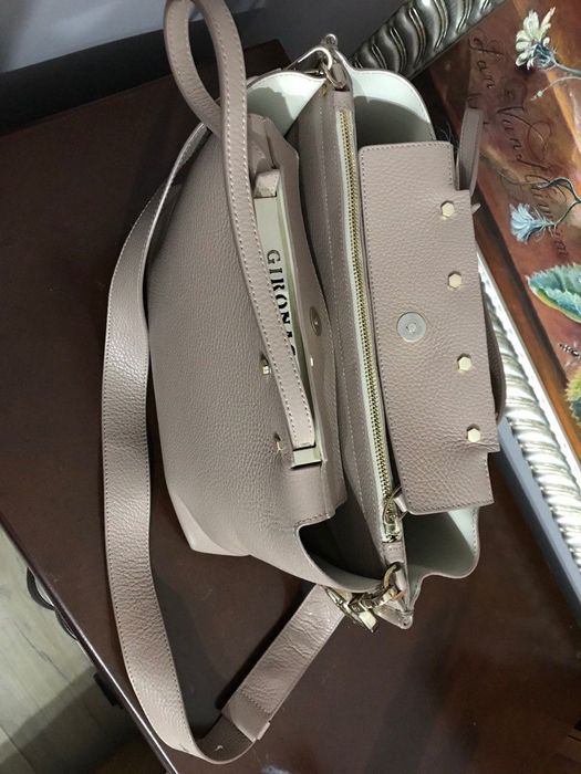 Сумка кожаная женская Nursace (Турция)