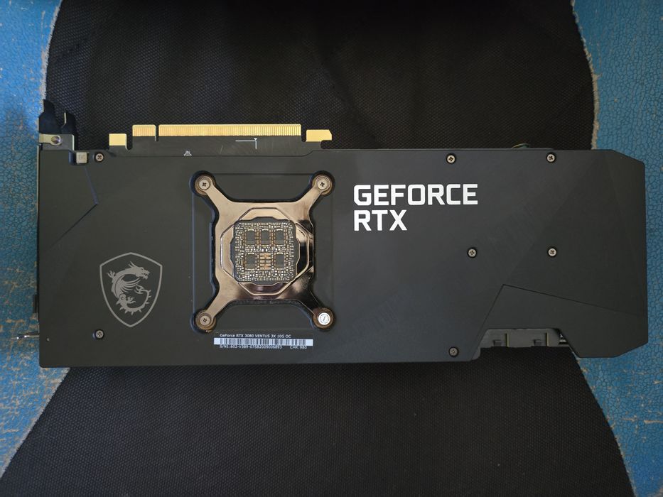 Placa video Rtx 3080 10Gb