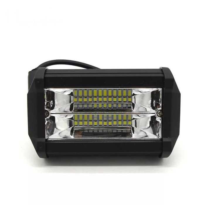 LED халогени, супер мощни, 12V 72W, 13.5 см