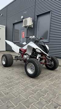 Yamaha raptor 700 quad atv  nu este kawasaki suzuki aprilia can-am