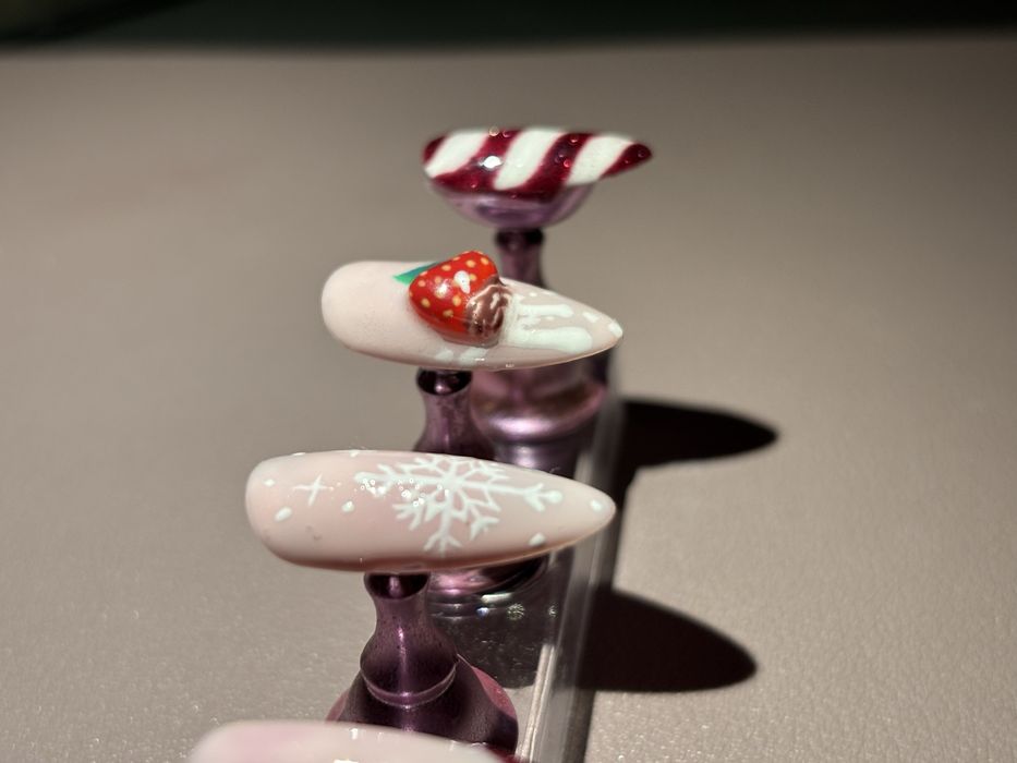 Press on изкуствени нокти Коледни