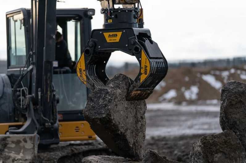 Cleste de sortare MB-G450 de la MB Crusher