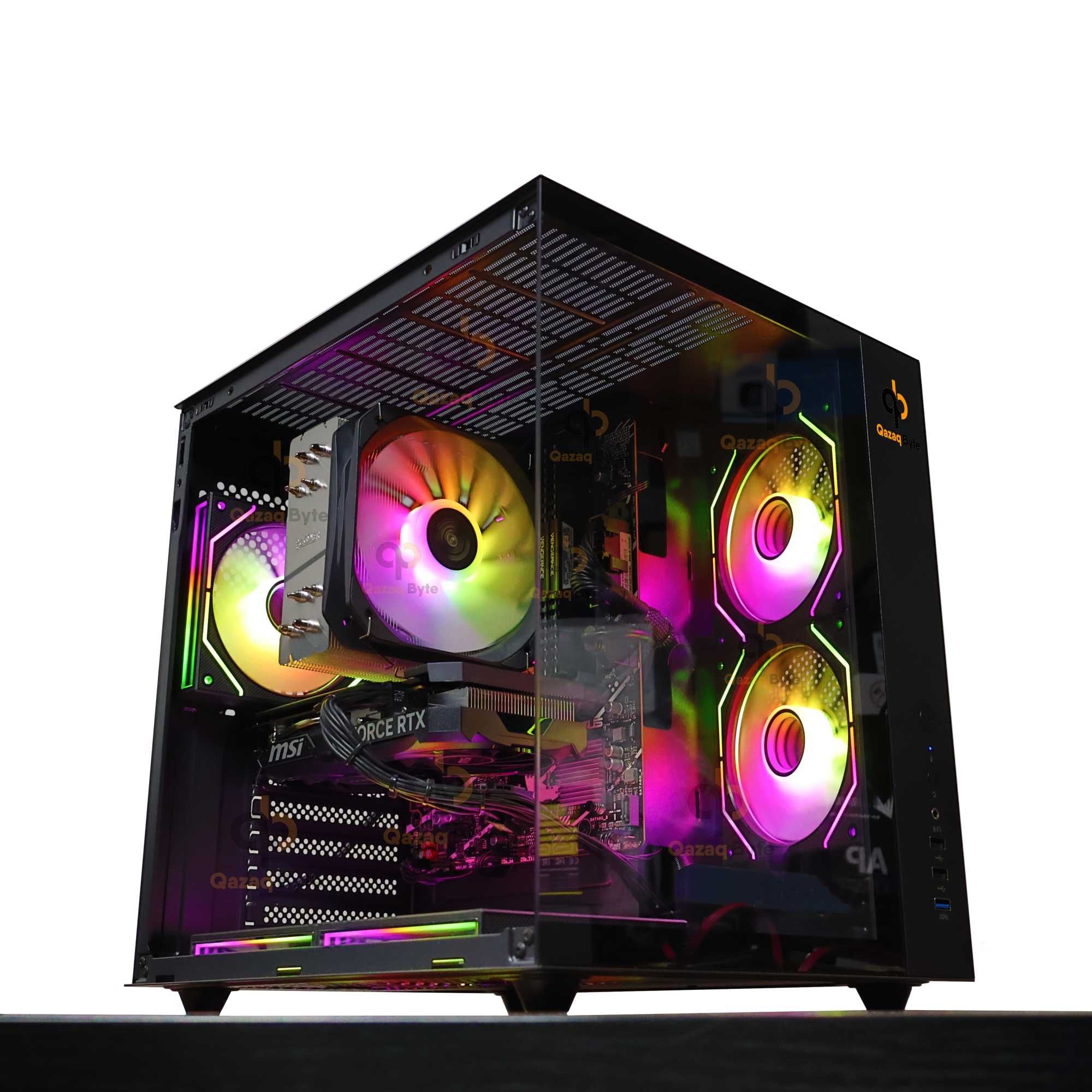 Игровой ПК Intel Core i5-13400F/ B760/ DDR4 32Gb/ RTX 4060Ti 16Gb