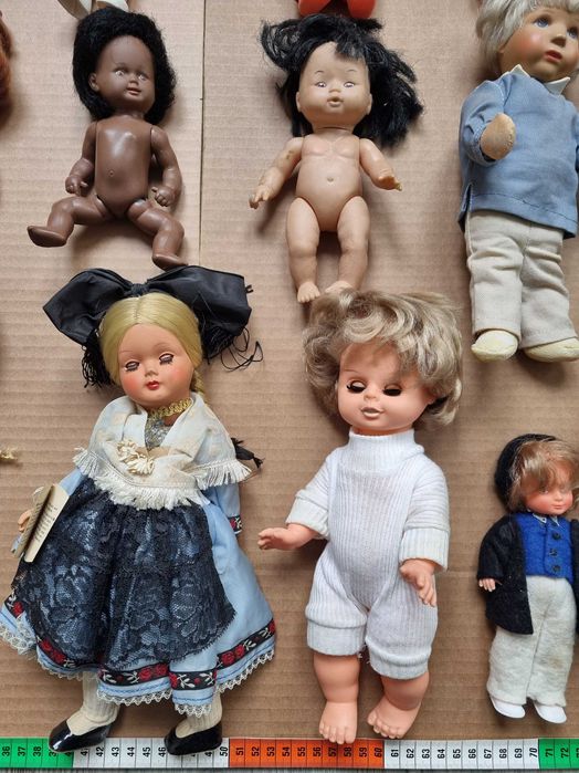 Винтидж кукли-пупси, колекция ГДР 60-те/80-те