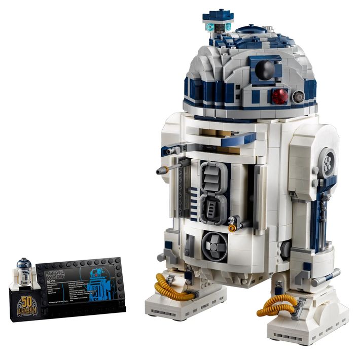 Set JocLEGO Star Wars - R2-D2 75308, 2314 piese nou sigilat original