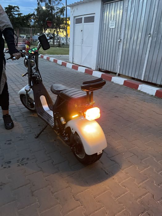 Vand moped harley