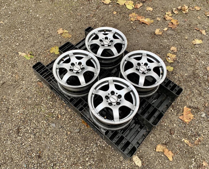 4бр.Алуминиеви джанти Rial 14" 5x100-Vw Polo,Skoda Fabia,Roomster,Seat