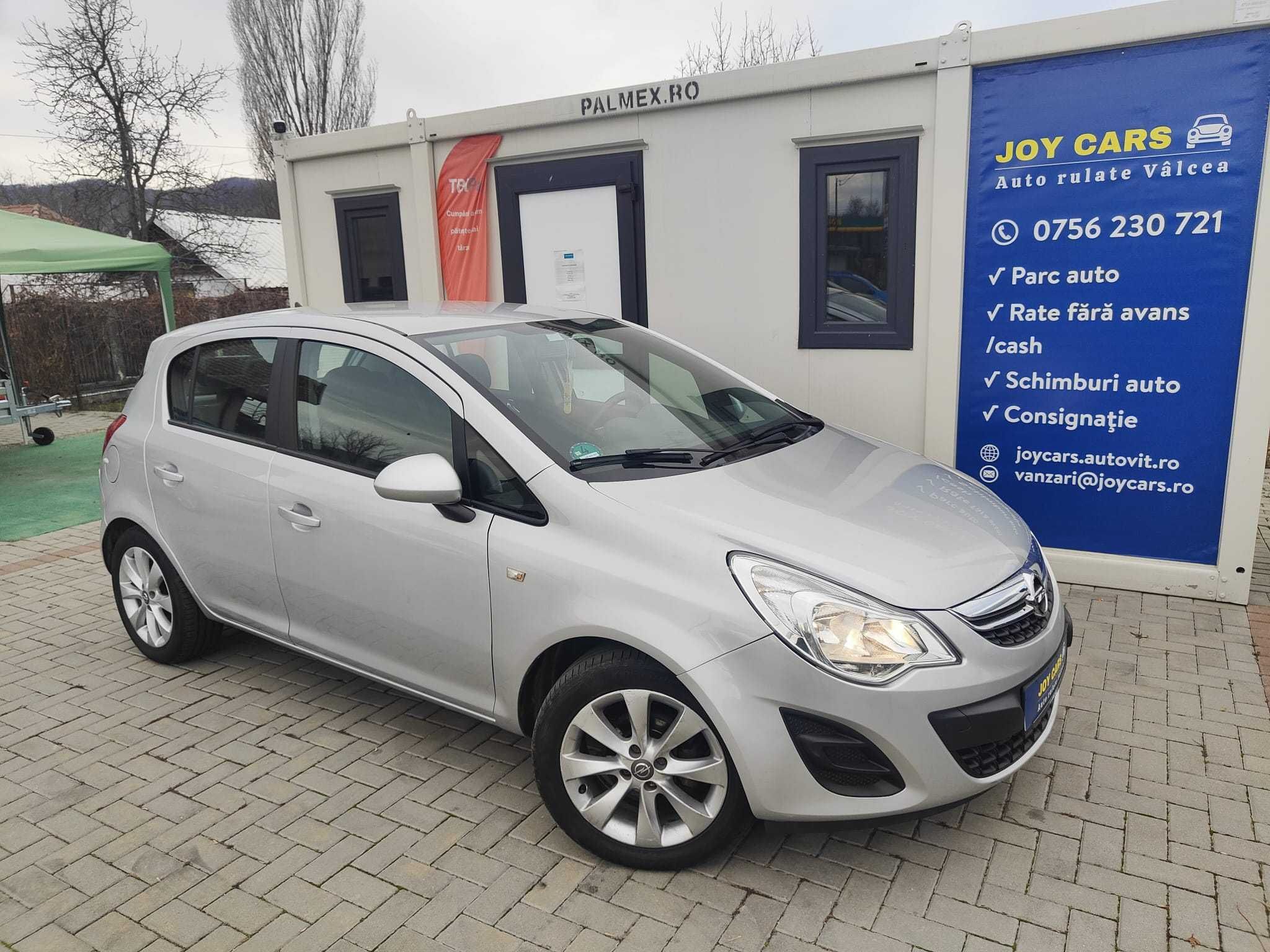 Opel Corsa Garantie 1 an, incalzire scaune + volan, senzori parcare