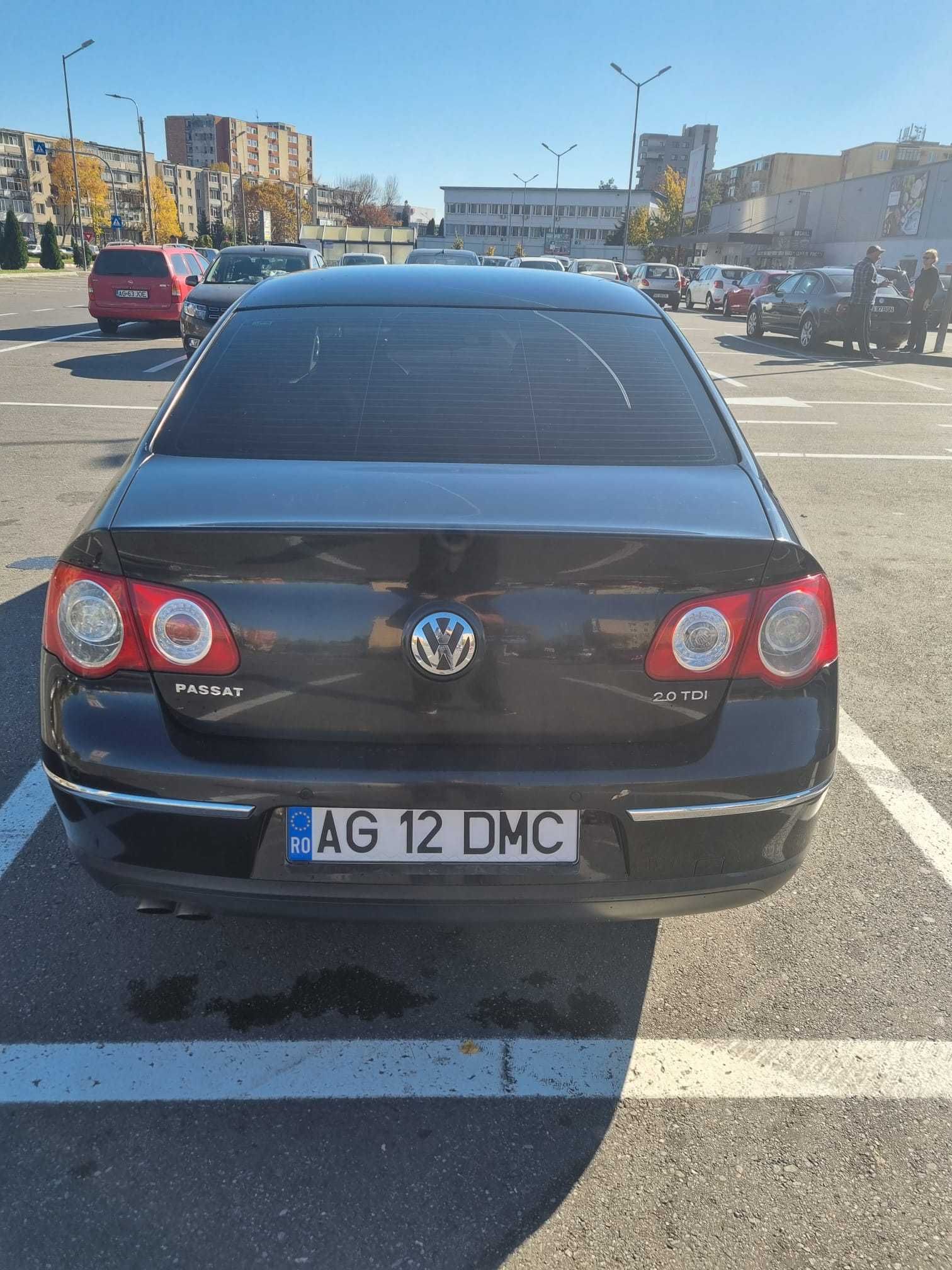 Passat b6 an fabricație 2006