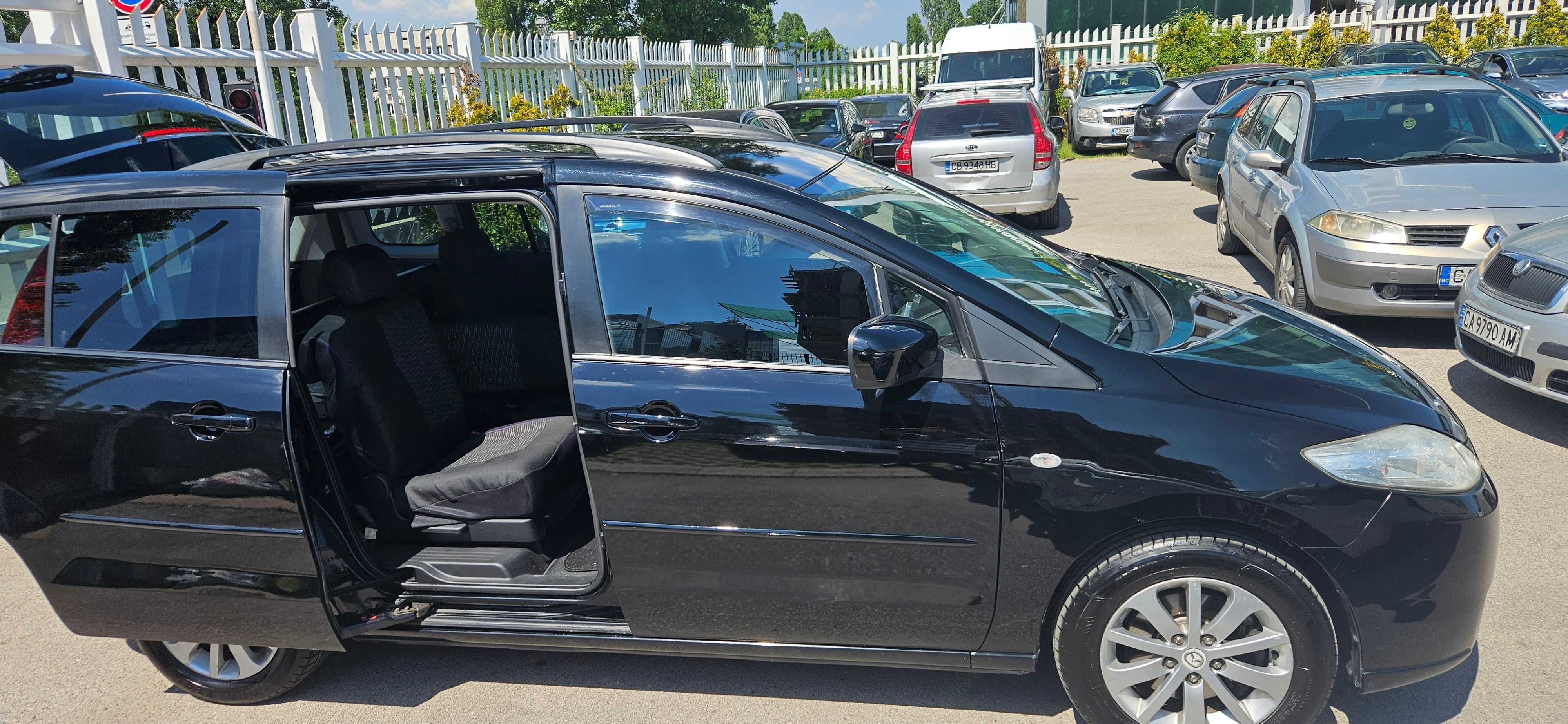 Mazda 5 миниван, 1,8 бензин.