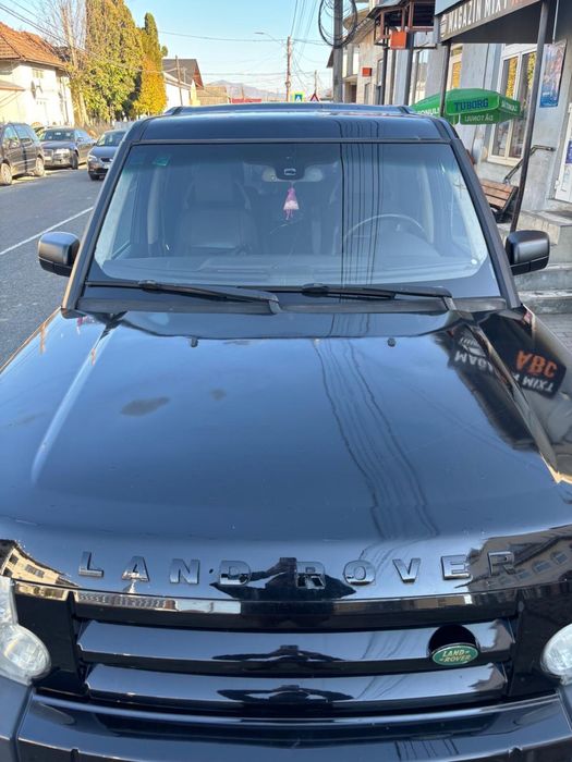 Vand Land Rover, state buna, inmatriculat