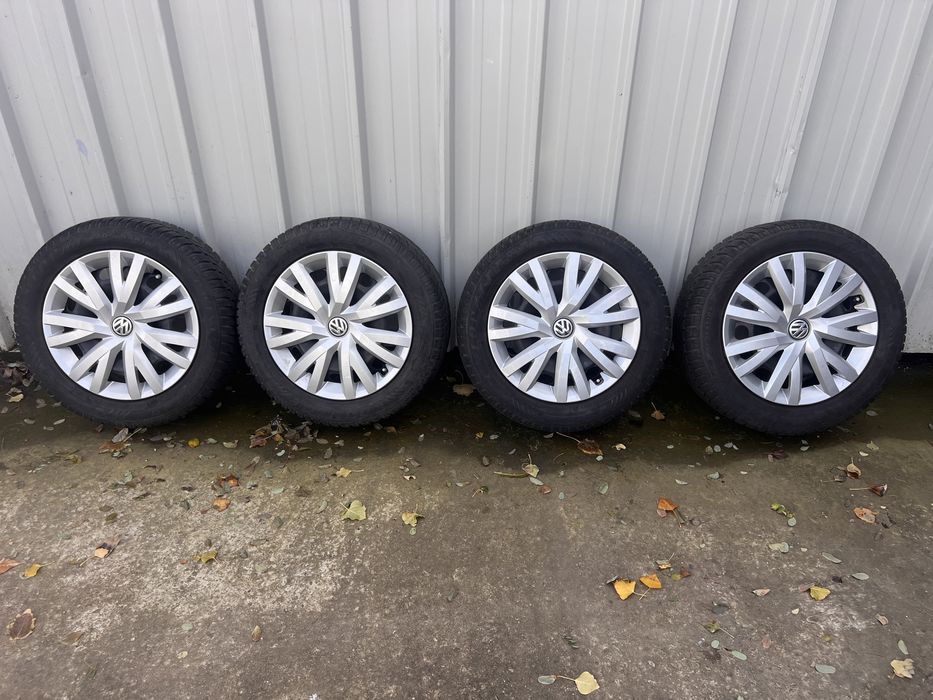 Jante cauciucuri iarna 205/55/16 7mm vw golf passat octavia