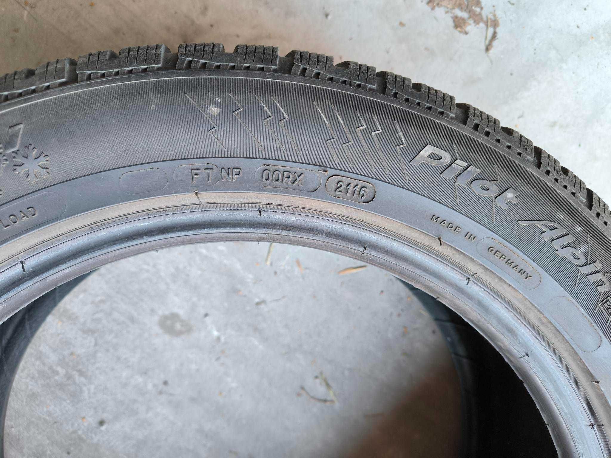 4бр. Зимни гуми Michelin Pilot Alpin 235/50/R18