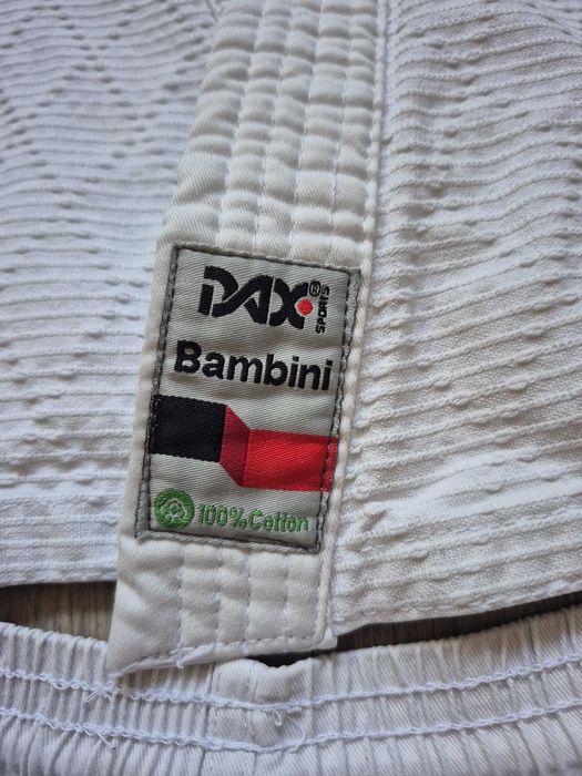 Кимоно джудо DAX Bambini 134-140 см, без забележки