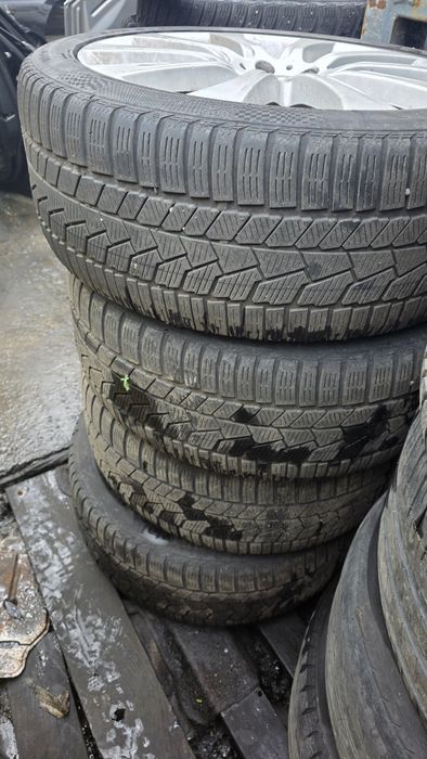 Anvelope iarna M+S 255 40 20  255/40/20 continental winter contact