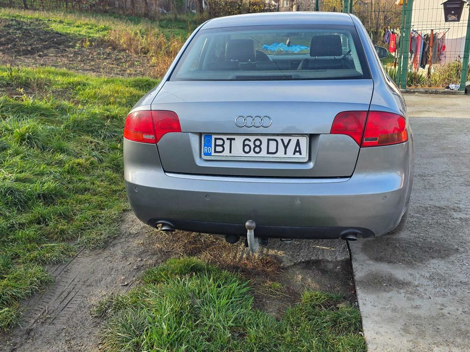 Vand Audi a4 b7 2007