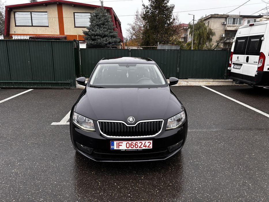 Skoda octaviea 3 1.8 tsi 180 cp euro 6 full led bi-xenon