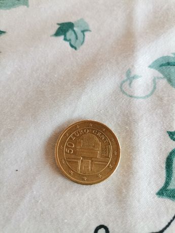 50 euro cent Austria 2009