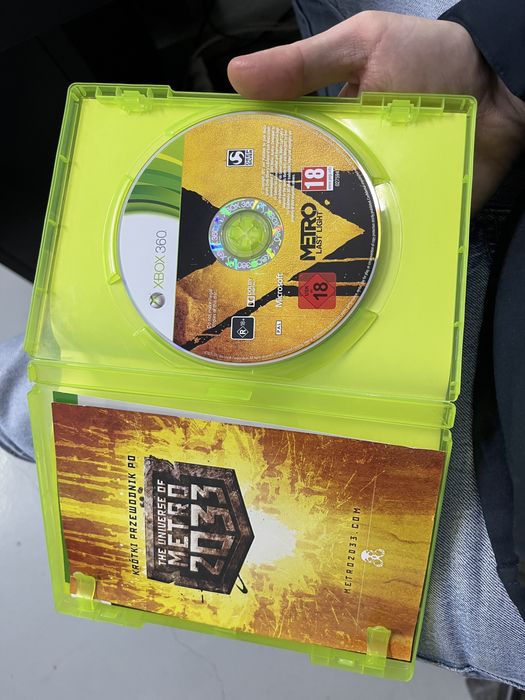 Metro Last Light xbox 360