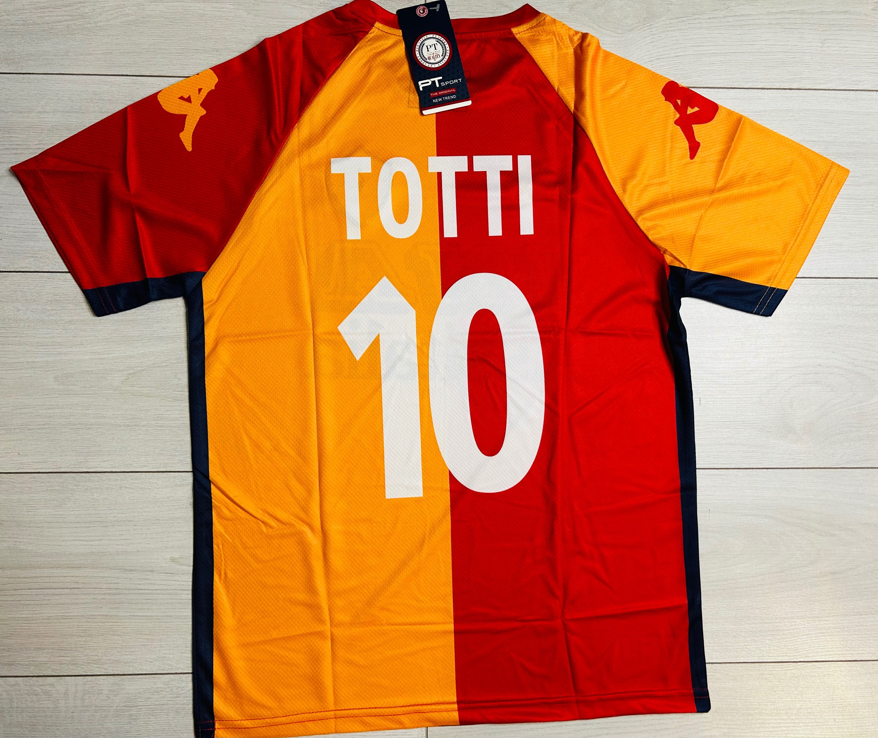 Tricou R O M A Totti 10 nostalgic kit