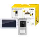 Vimar еднофамилен видеодомофонен комплект Wi-Fi 7''K42955