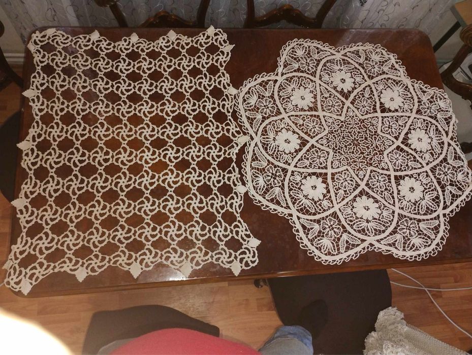 Vand colectie mileuri macrame