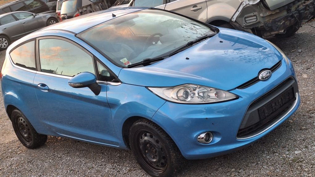 Ford Fiesta 1.4TDCI 68кс на части
