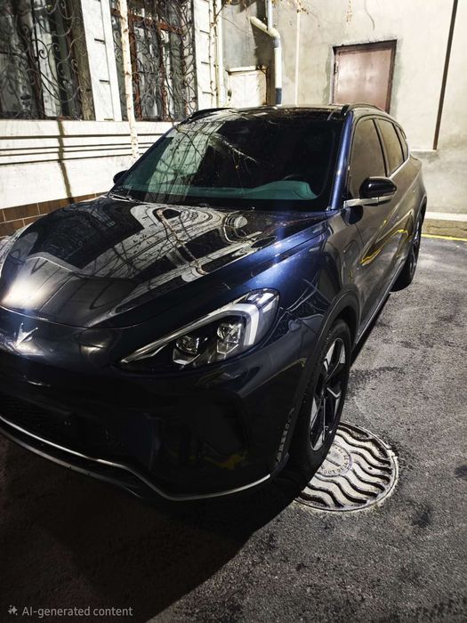 ARCFOX Alpha T 653km electro