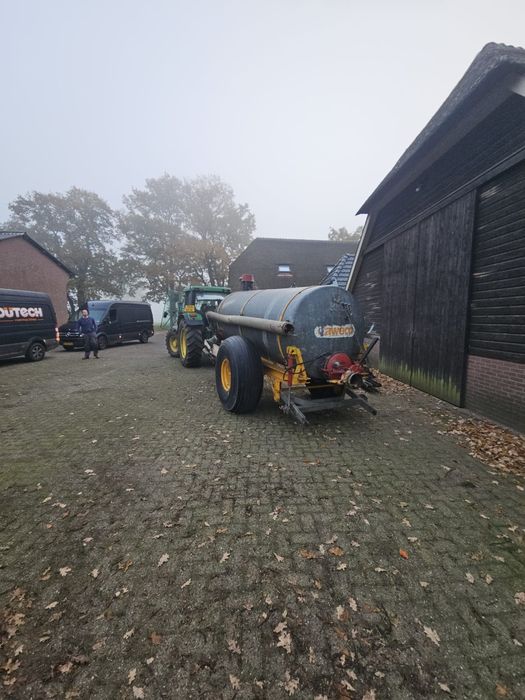 Vidanja/cisterna 5000 l pompa 2 sensuri