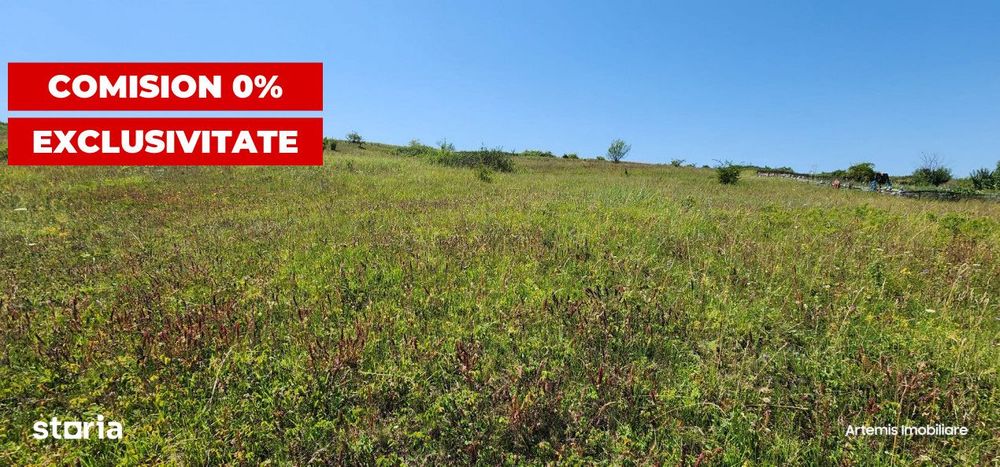 Teren extravilan arabil, 5800 mp, zona Dezmir