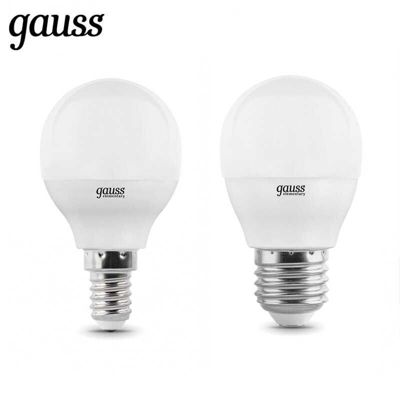Лампочки Gauss 8W E14 2700K
