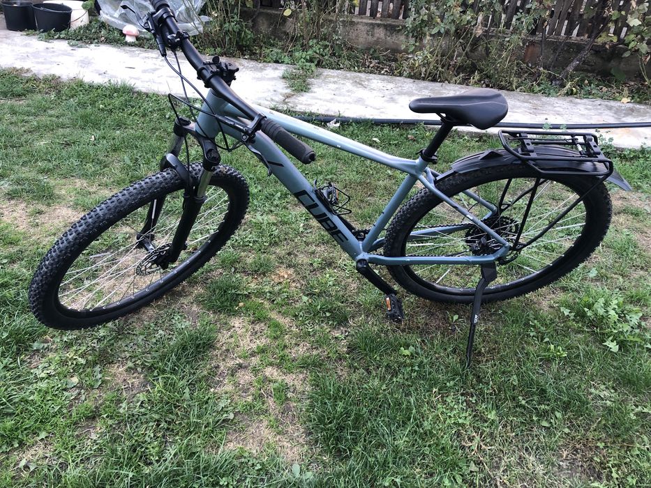 Bicicleta de teren cube