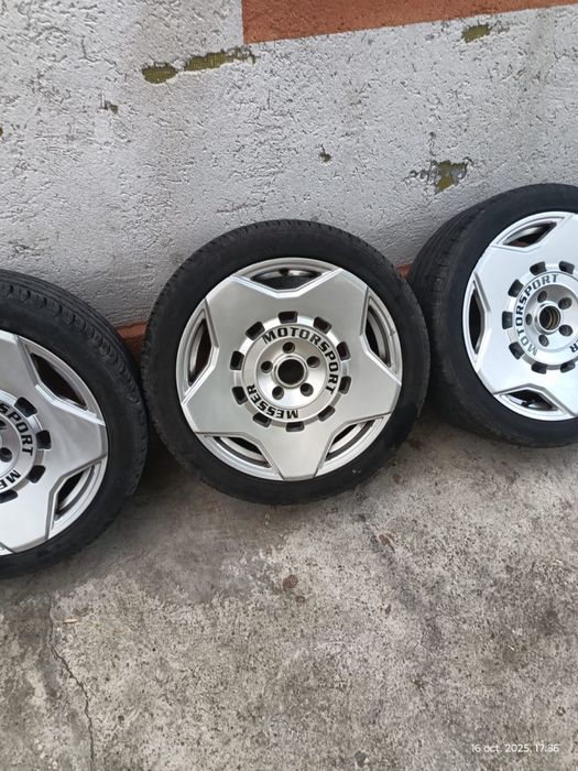 Jante cu tot cu cauciuc 245/40R18 mercedes