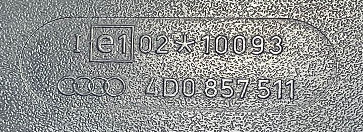 Oglindă retrovizoare 4D0857511 Audi A3 8L