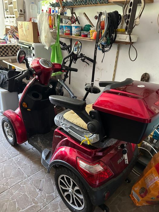 Scuter electric pentru seniori Electronice Faster – ca nou