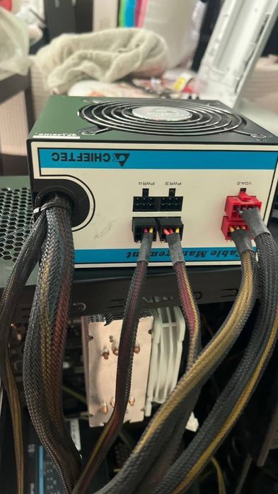 Chieftec CTG-750C захранващ блок захранване