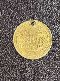 Златна монета Османска империя
