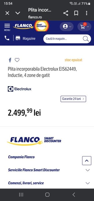 Plită pe inducție