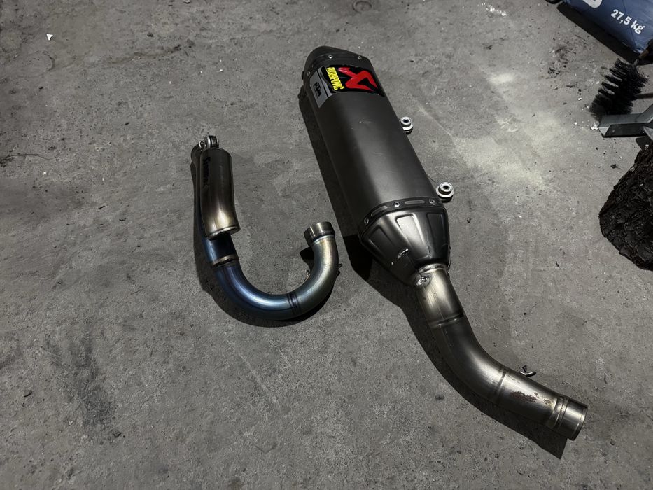 Toba Akrapovic ktm sxf 250/350 2016-2019