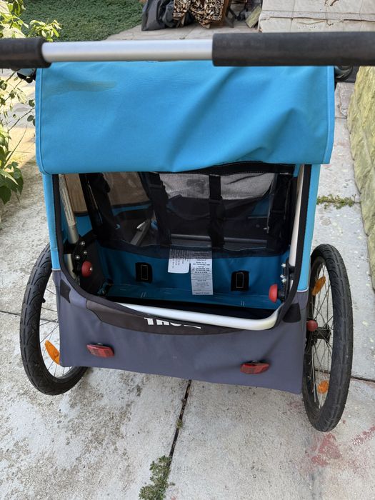 Carucior Thule bicicleta