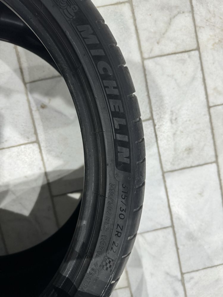 Vand anvelope michelin 315/30/ZR22