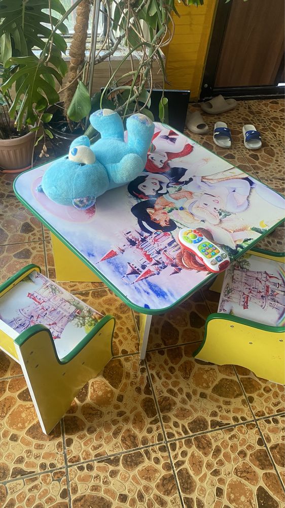 Детский стол стулья