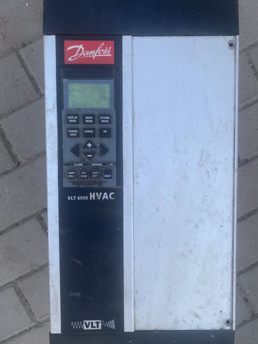 DANFOSS  VLT 6000 hvac