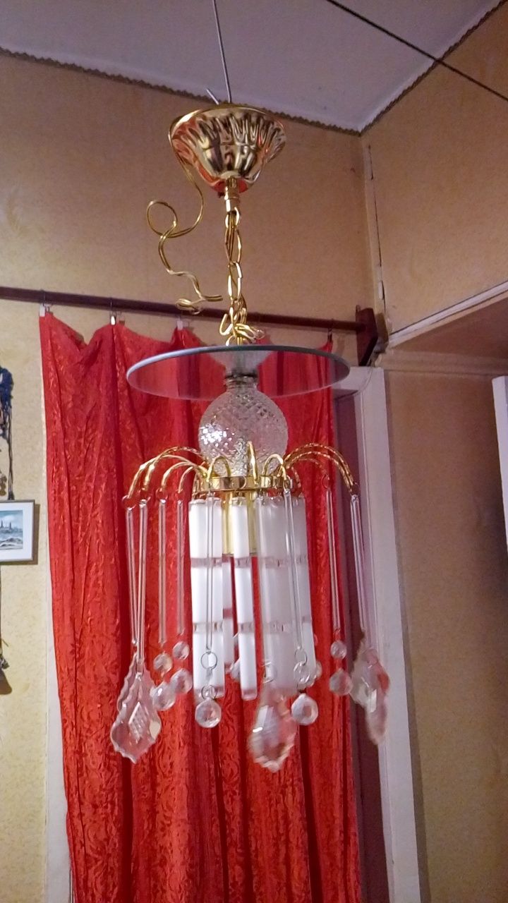 Люстра потолочная