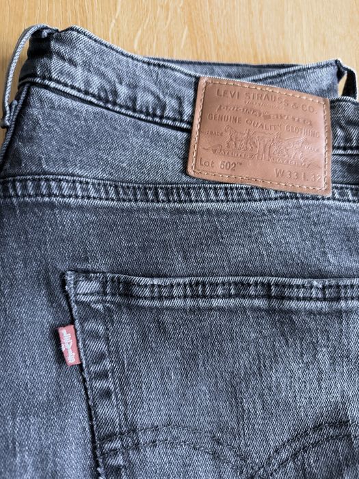 Дънки Levi's 502 Tapered