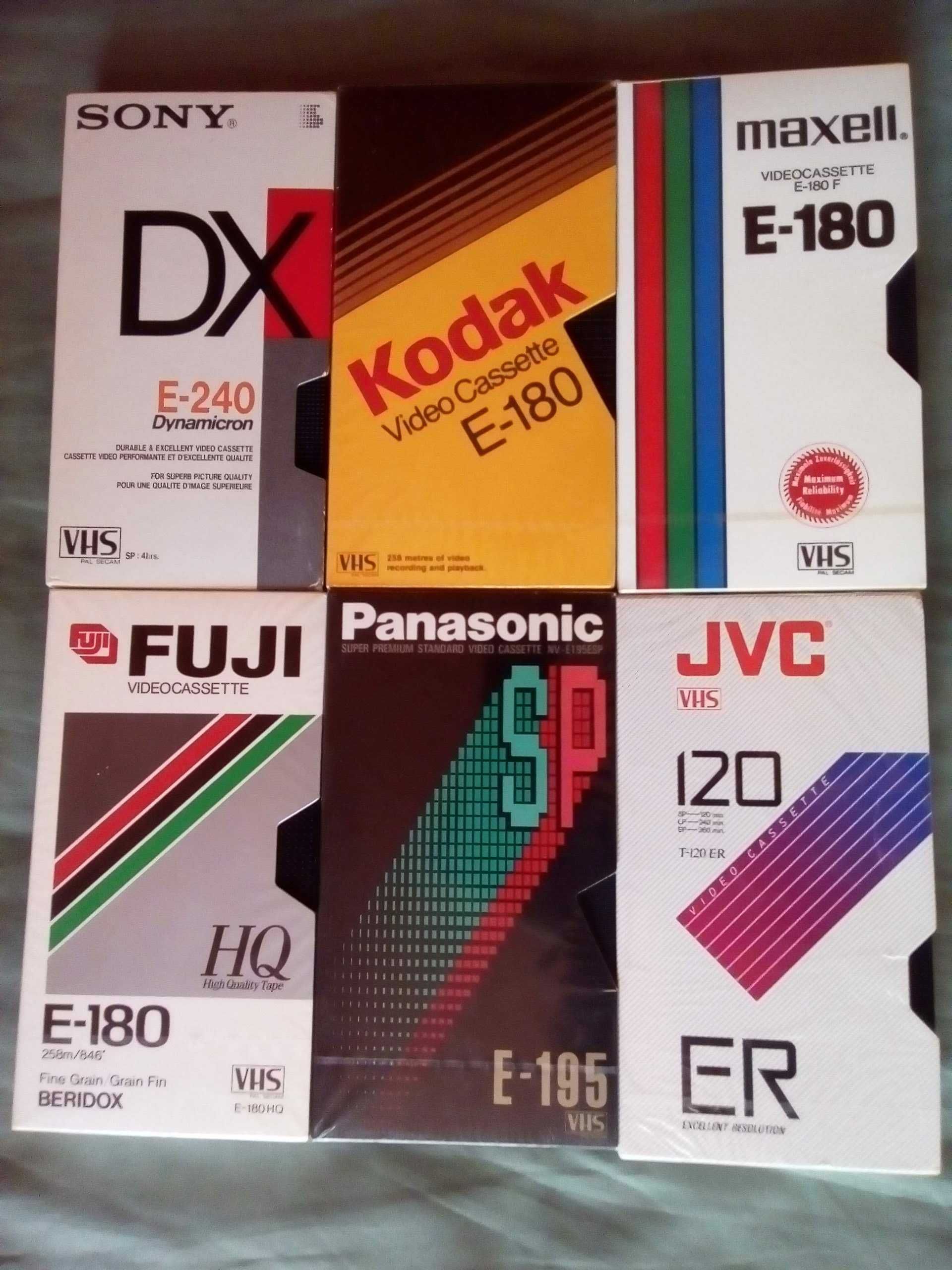 Casete Video VHS