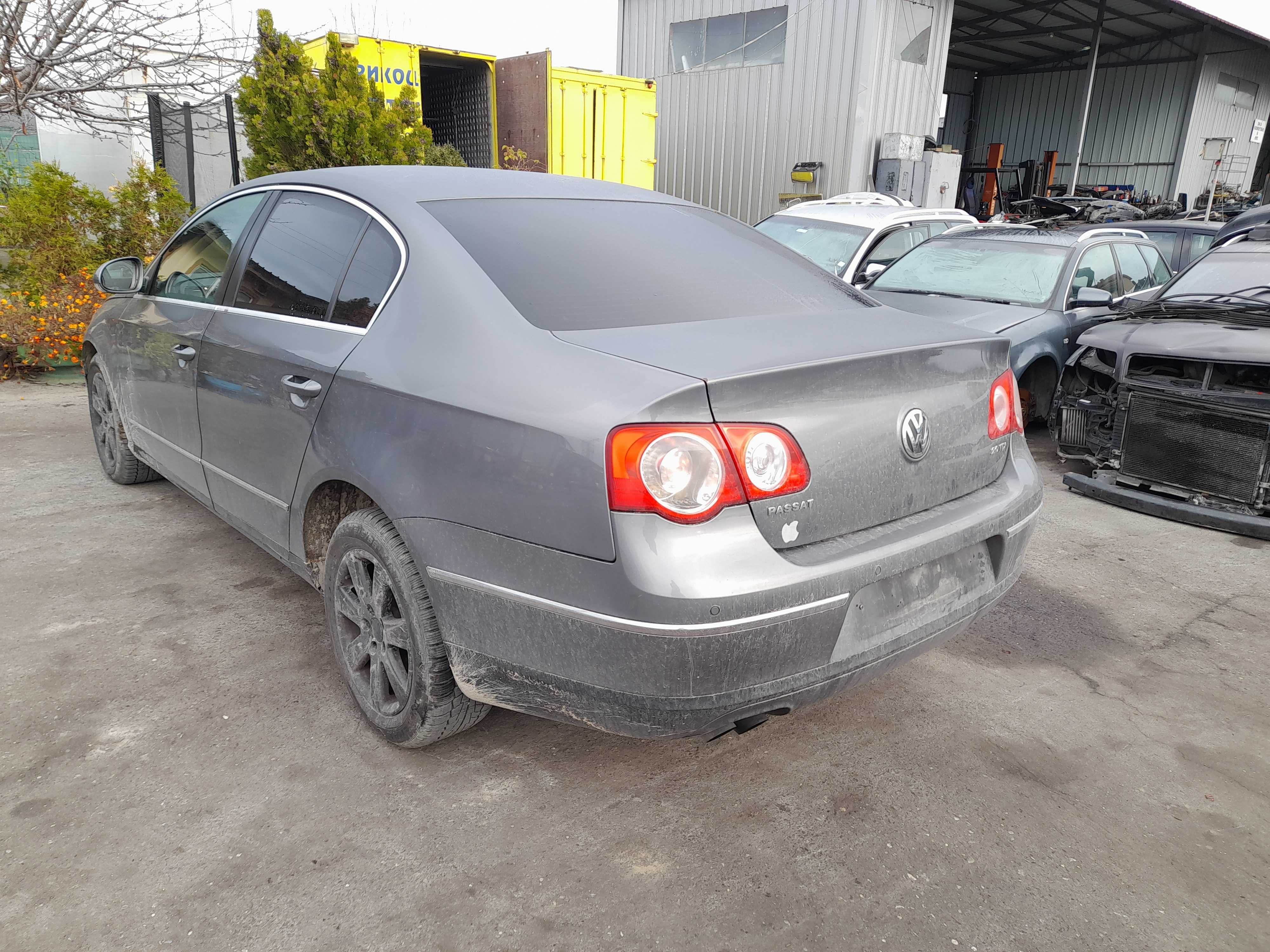 На части! VW Passat 2.0 TDI BKP