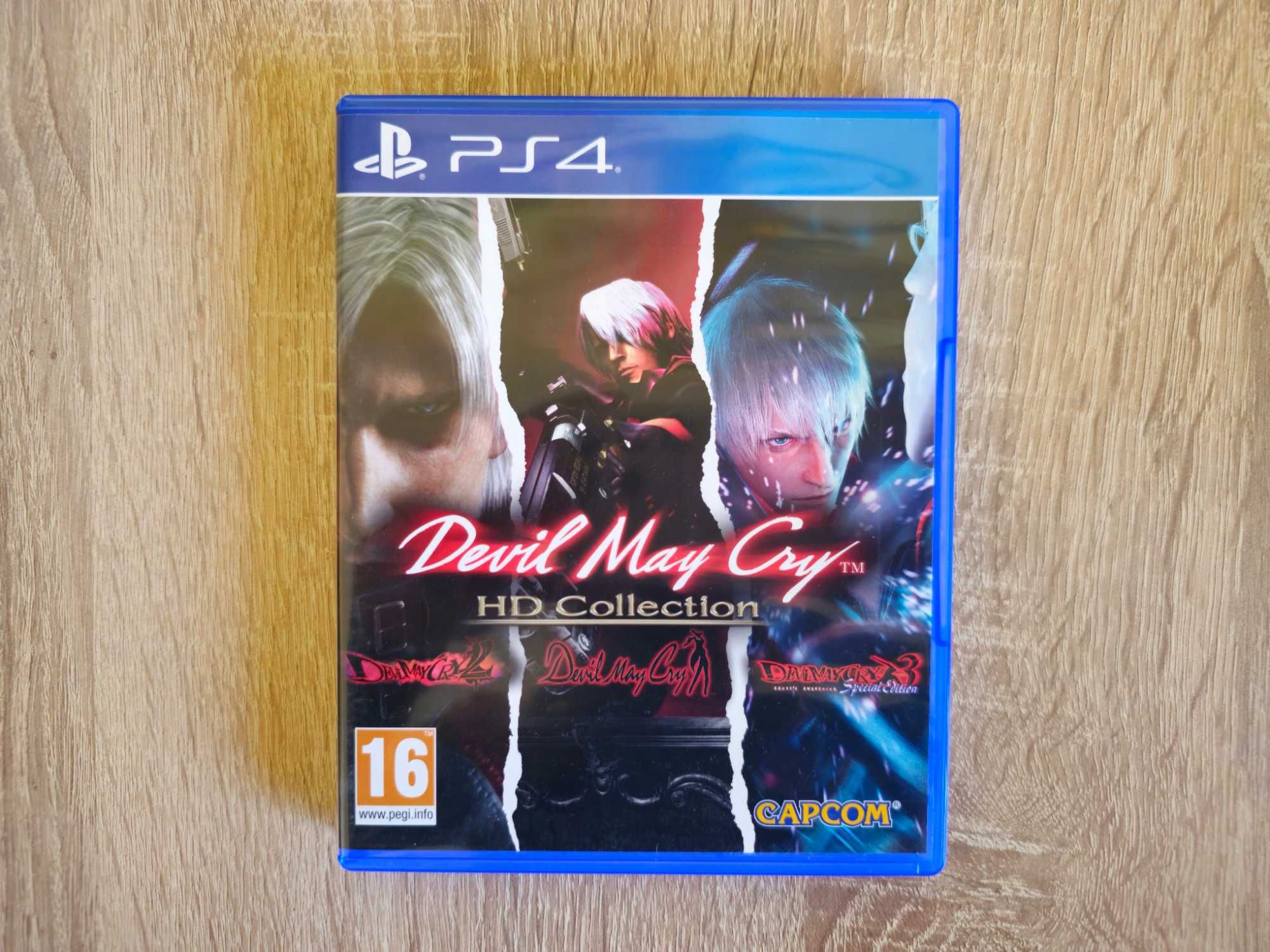 DMC Devil May Cry HD Collection/Trilogy за PlayStation 4 PS4 ПС4