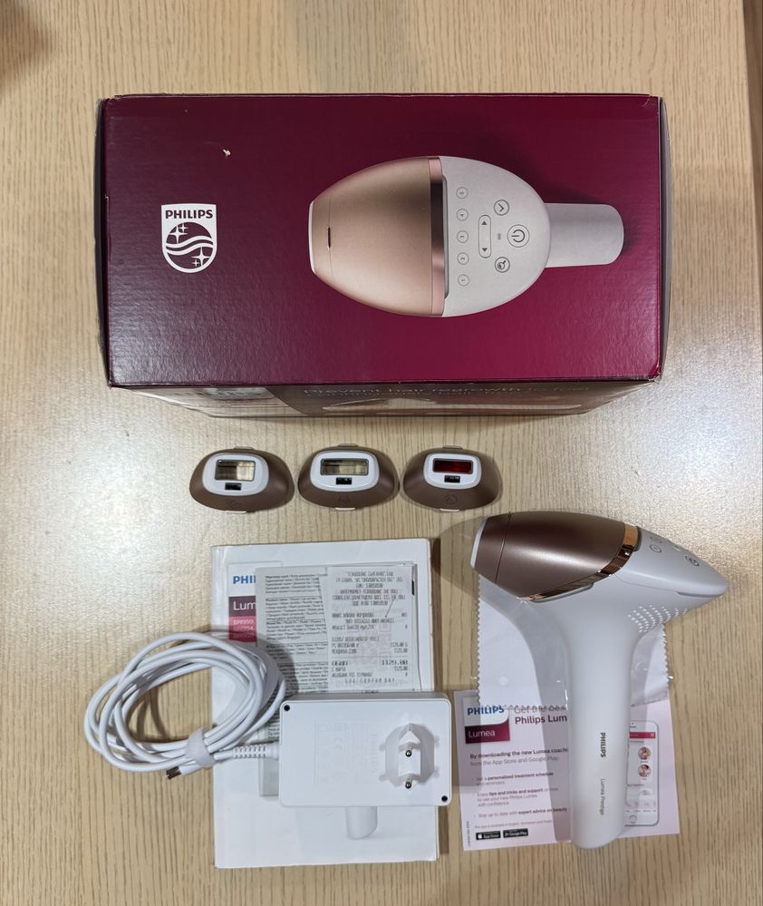 Phillips Lumea Prestige